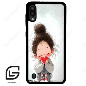 قاب گوشی سامسونگ ام 10 (Galaxy M10 ) طرح دخترانه کد 2025