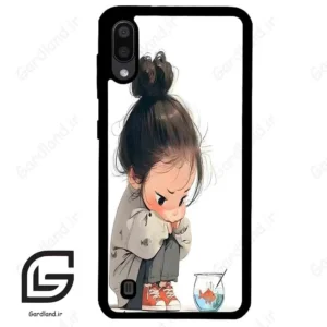 قاب گوشی سامسونگ ام 10 (Galaxy M10 ) طرح دخترانه کد 2028