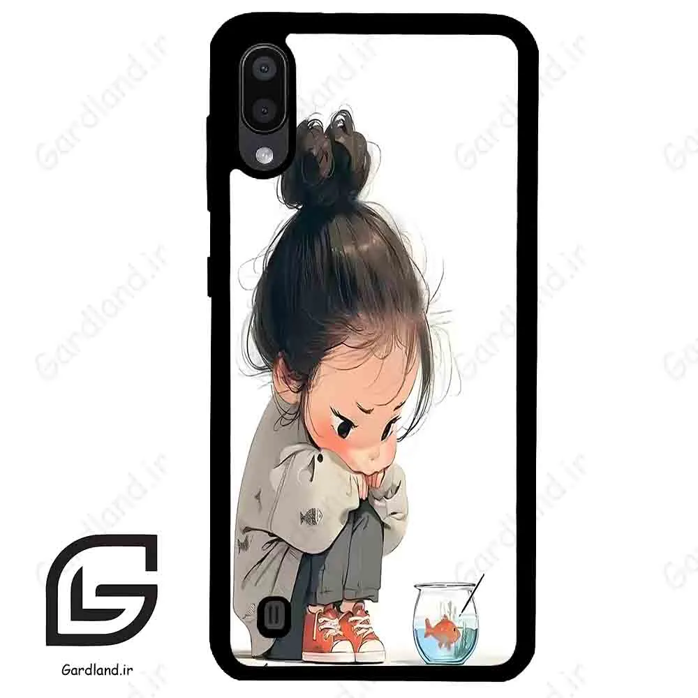 قاب گوشی سامسونگ ام 10 (Galaxy M10 ) طرح دخترانه کد 2028