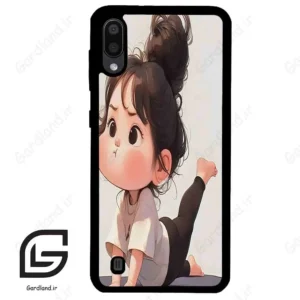 قاب گوشی سامسونگ ام 10 (Galaxy M10 ) طرح دخترانه کد 2029