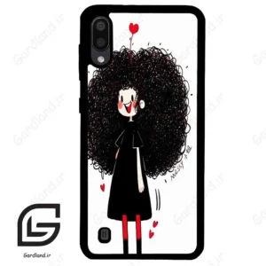قاب گوشی سامسونگ ام 10 (Galaxy M10 ) طرح دخترانه کد 2031