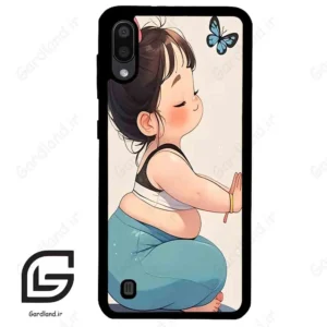 قاب گوشی سامسونگ ام 10 (Galaxy M10 ) طرح دخترانه کد 2032
