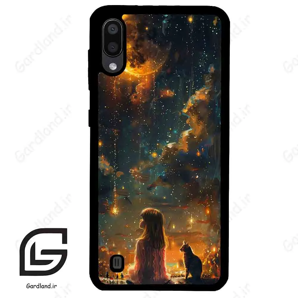 قاب گوشی سامسونگ ام 10 (Galaxy M10 ) طرح فانتزی کد 2036