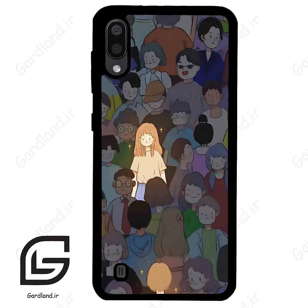 قاب گوشی سامسونگ ام 10 (Galaxy M10 ) طرح فانتزی کد 2043