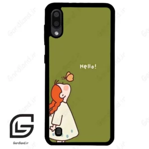 قاب گوشی سامسونگ ام 10 (Galaxy M10 ) طرح دخترانه کد 2044