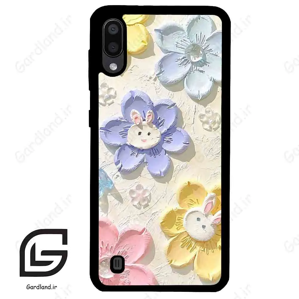 قاب گوشی سامسونگ ام 10 (Galaxy M10 ) طرح گل کد 2046