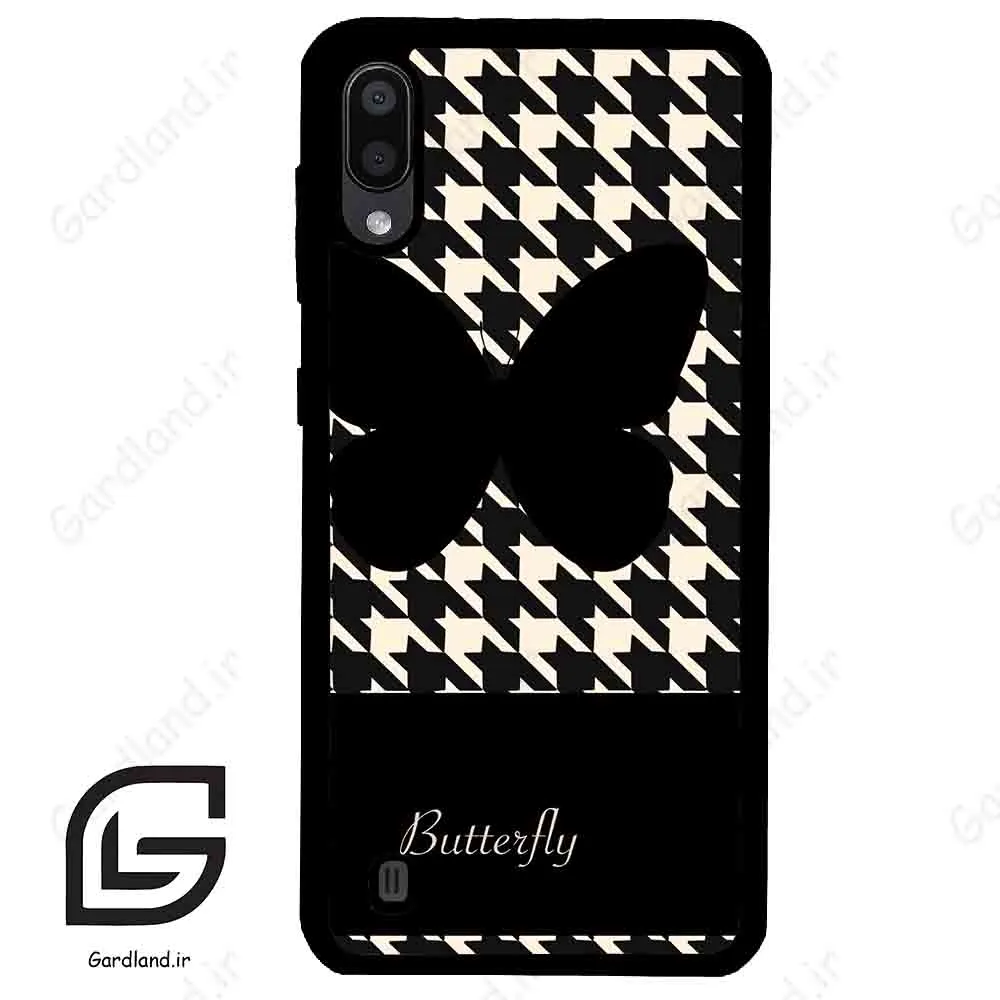 قاب گوشی سامسونگ ام 10 (Galaxy M10 ) طرح پروانه کد 2051