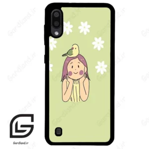 قاب گوشی سامسونگ ام 10 (Galaxy M10 ) طرح دخترانه کد 2052
