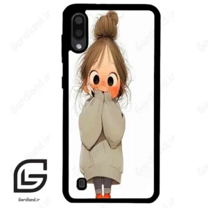 قاب گوشی سامسونگ ام 10 (Galaxy M10 ) طرح دخترانه کد 2054