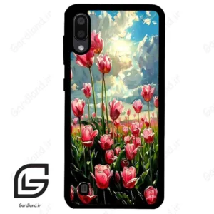 قاب گوشی سامسونگ ام 10 (Galaxy M10 ) طرح گل کد 2055