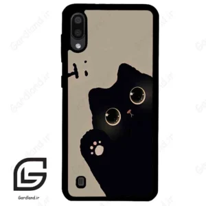 قاب گوشی سامسونگ ام 10 (Galaxy M10 ) طرح گربه کد 2059