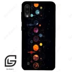 قاب گوشی سامسونگ ام 10 (Galaxy M10 ) طرح کهکشان کد 2062