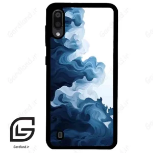 قاب گوشی سامسونگ ام 10 (Galaxy M10 ) طرح ابرنگی کد 2063