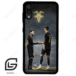 قاب گوشی سامسونگ ام 10 (Galaxy M10 ) طرح مسی کد 2069