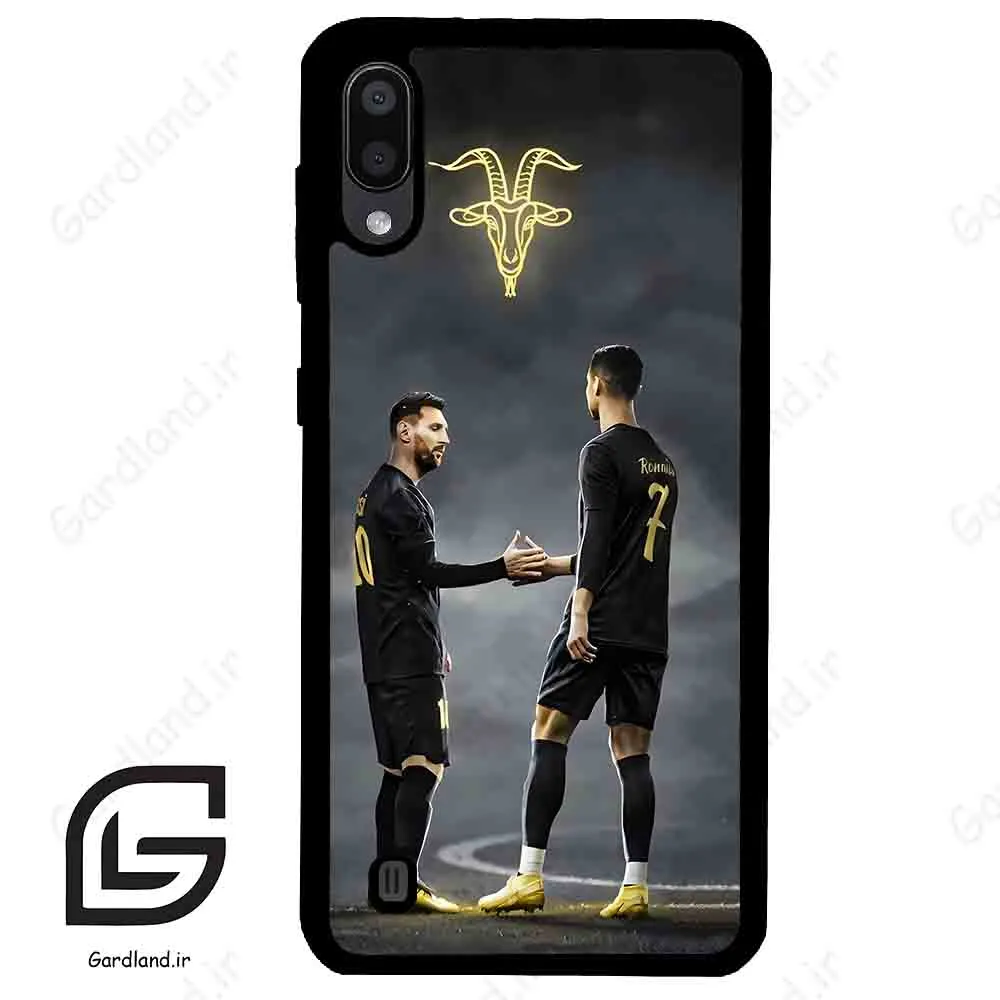 قاب گوشی سامسونگ ام 10 (Galaxy M10 ) طرح مسی کد 2069