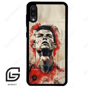 قاب گوشی سامسونگ ام 10 (Galaxy M10 ) طرح رونالدو کد 2072