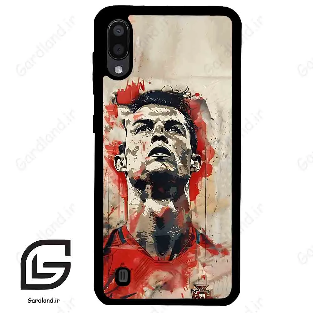 قاب گوشی سامسونگ ام 10 (Galaxy M10 ) طرح رونالدو کد 2072