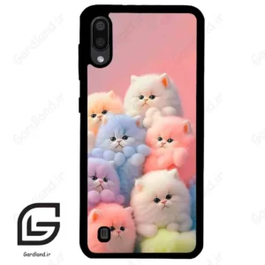 قاب گوشی سامسونگ ام 10 (Galaxy M10 ) طرح گربه کد 2073