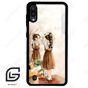 قاب گوشی سامسونگ ام 10 (Galaxy M10 ) طرح دخترانه کد 2078