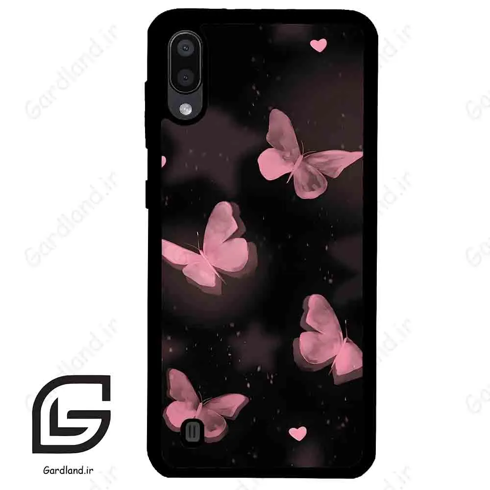 قاب گوشی سامسونگ ام 10 (Galaxy M10 ) طرح پروانه کد 2080