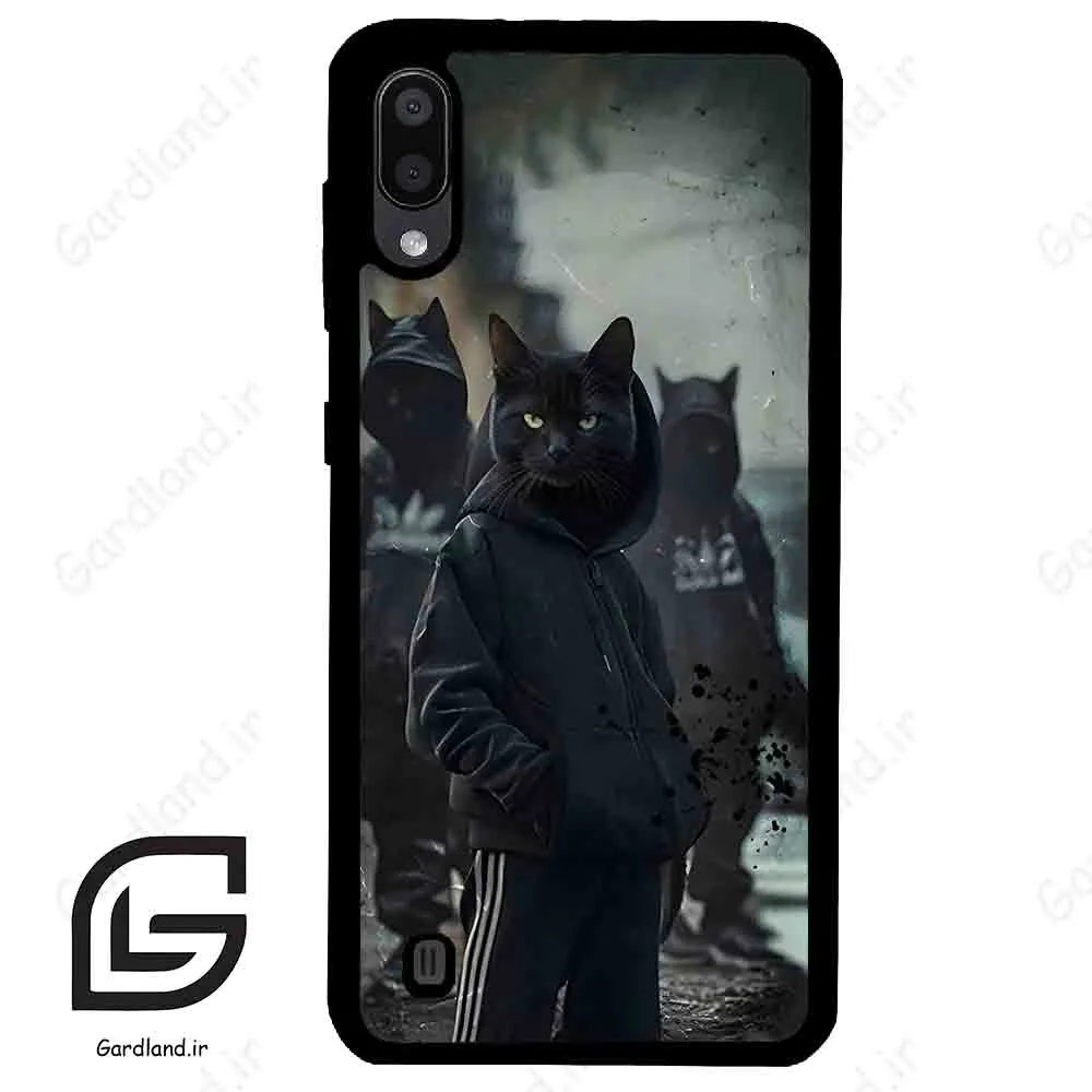 قاب گوشی سامسونگ ام 10 (Galaxy M10 ) طرح گربه کد 2091