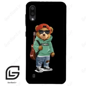 قاب گوشی سامسونگ ام 10 (Galaxy M10 ) طرح خرس کد 2092