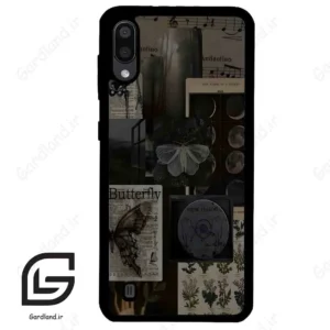 قاب گوشی سامسونگ ام 10 (Galaxy M10 ) طرح پروانه کد 2096