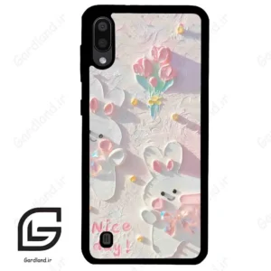قاب گوشی سامسونگ ام 10 (Galaxy M10 ) طرح خرگوشی کد 2097