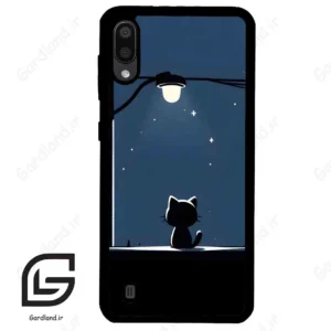 قاب گوشی سامسونگ ام 10 (Galaxy M10 ) طرح گربه کد 2098