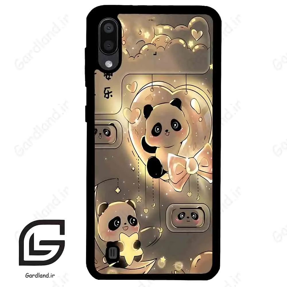 قاب گوشی سامسونگ ام 10 (Galaxy M10 ) طرح پاندا کد 2100