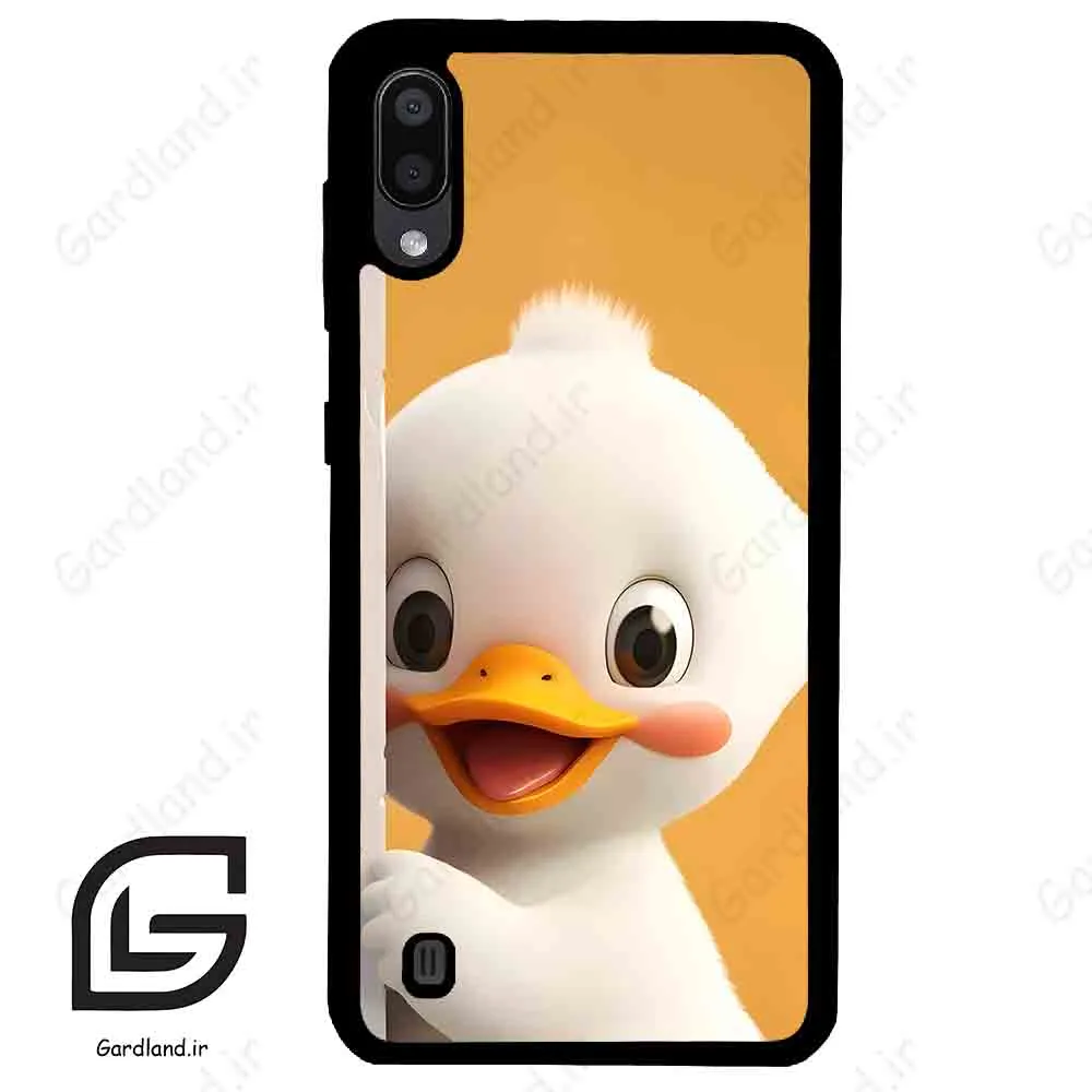 قاب گوشی سامسونگ ام 10 (Galaxy M10 ) طرح اردک کد 2109