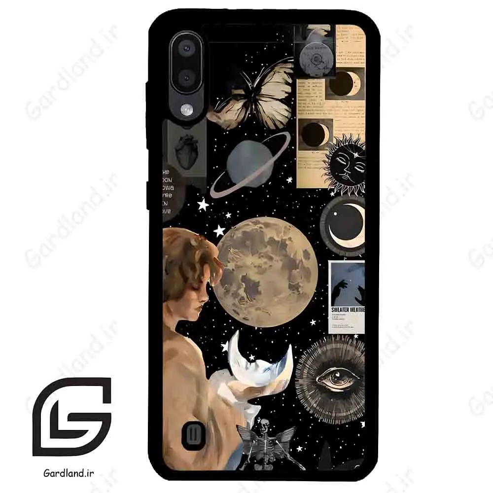قاب گوشی سامسونگ ام 10 (Galaxy M10 ) طرح دخترانه کد 2111