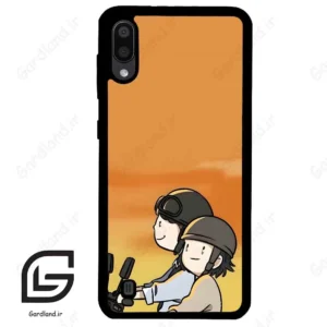 قاب گوشی سامسونگ ام 10 (Galaxy M10 ) طرح کاپلی کد 2119