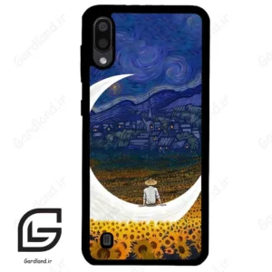 قاب گوشی سامسونگ ام 10 (Galaxy M10 ) طرح ماه کد 2125