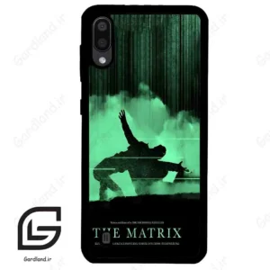 قاب گوشی سامسونگ ام 10 (Galaxy M10 ) طرح ماتریکس کد 2128