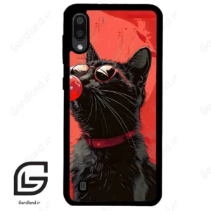 قاب گوشی سامسونگ ام 10 (Galaxy M10 ) طرح گربه کد 2131