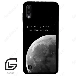 قاب گوشی سامسونگ ام 10 (Galaxy M10 ) طرح ماه کد 2140