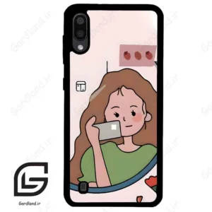 قاب گوشی سامسونگ ام 10 (Galaxy M10 ) طرح دخترانه کد 2141