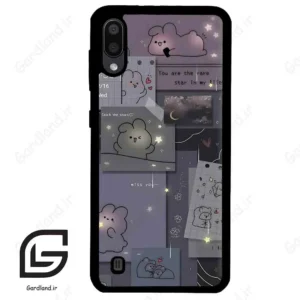 قاب گوشی سامسونگ ام 10 (Galaxy M10 ) طرح فانتزی کد 2154