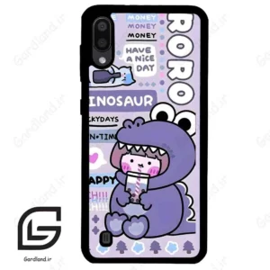 قاب گوشی سامسونگ ام 10 (Galaxy M10 ) طرح دایناسور کد 2155