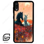 قاب گوشی سامسونگ ام 10 (Galaxy M10 ) طرح اسب کد 2166