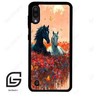 قاب گوشی سامسونگ ام 10 (Galaxy M10 ) طرح اسب کد 2166