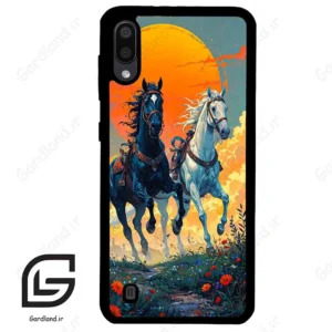 قاب گوشی سامسونگ ام 10 (Galaxy M10 ) طرح اسب کد 2170