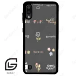 قاب گوشی سامسونگ ام 10 (Galaxy M10 ) طرح فانتزی کد 2171