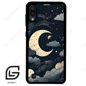 قاب گوشی سامسونگ ام 10 (Galaxy M10 ) طرح ماه کد 2173