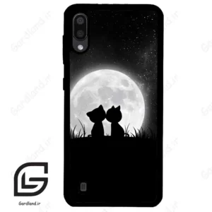 قاب گوشی سامسونگ ام 10 (Galaxy M10 ) طرح ماه کد 2174