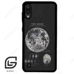 قاب گوشی سامسونگ ام 10 (Galaxy M10 ) طرح ماه کد 2175