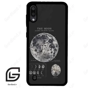 قاب گوشی سامسونگ ام 10 (Galaxy M10 ) طرح ماه کد 2175