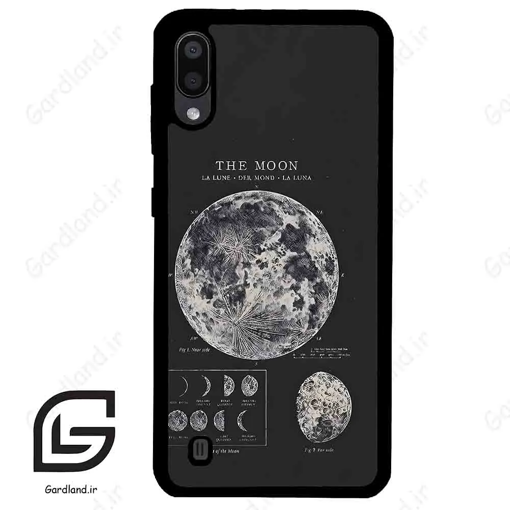 قاب گوشی سامسونگ ام 10 (Galaxy M10 ) طرح ماه کد 2175