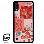 قاب گوشی سامسونگ ام 10 (Galaxy M10 ) طرح فانتزی کد 2177